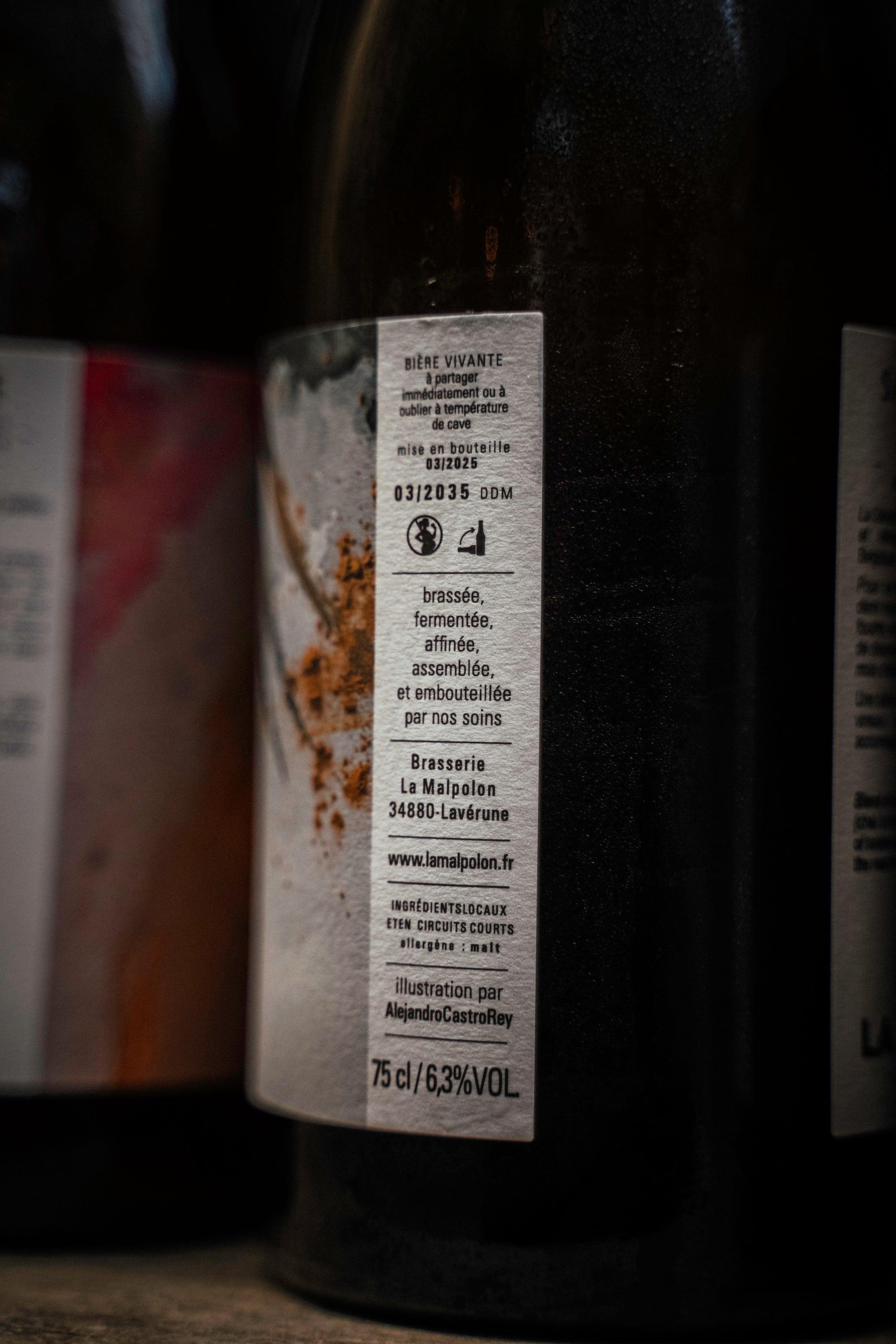 LA MALPOLON - MICROBOLANTE 75CL