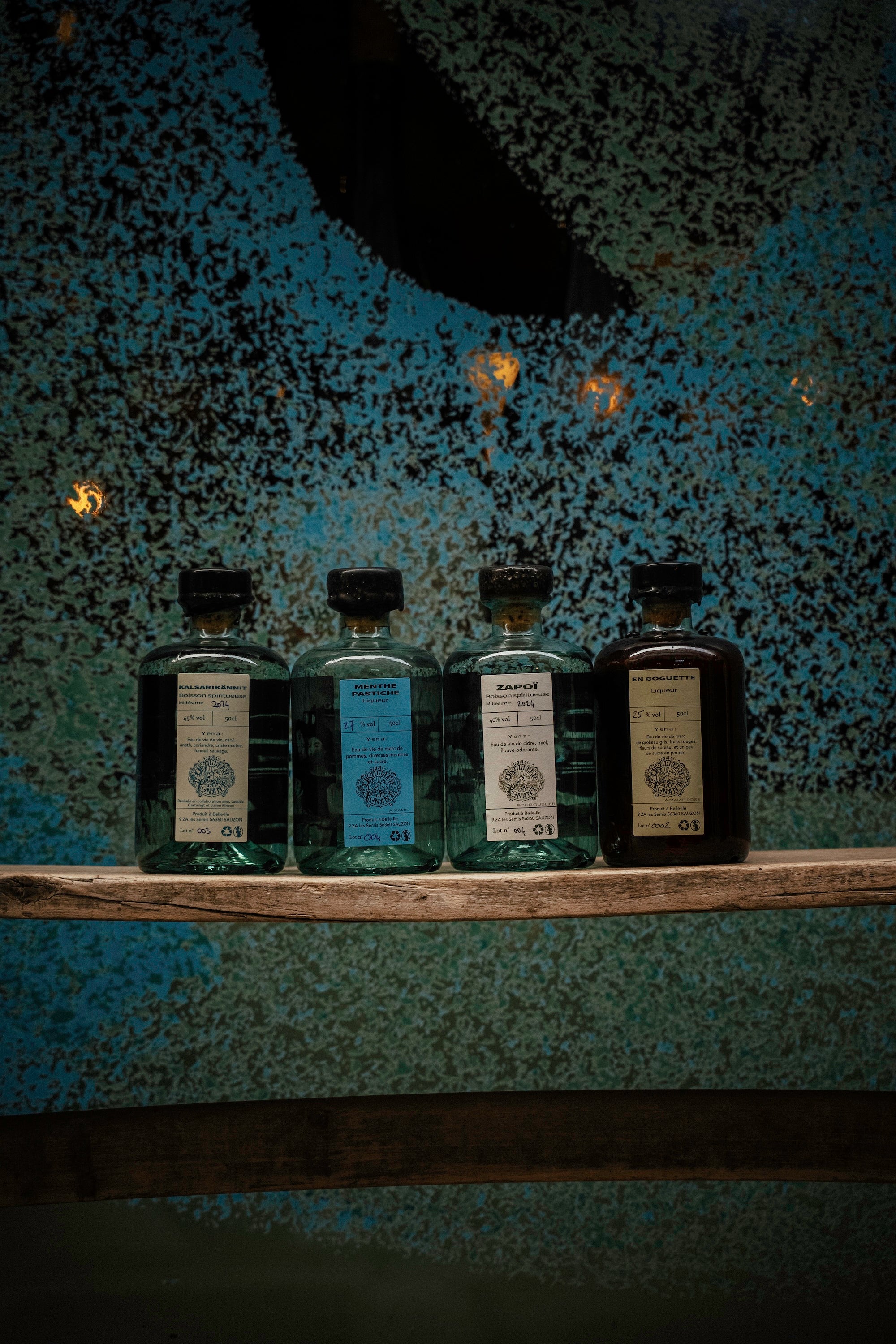 DISTILLERIE DU PONANT - Zapoi 50CL