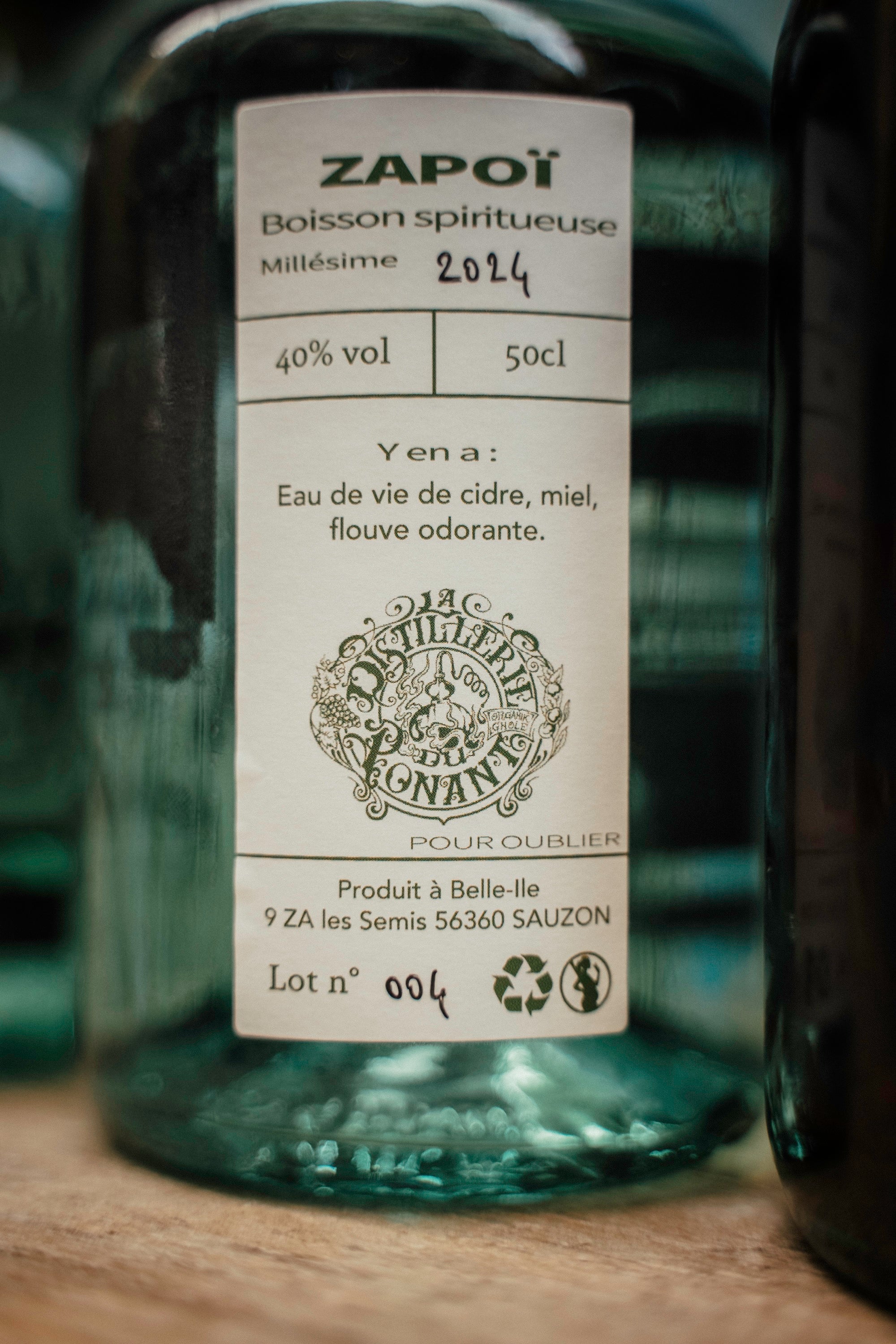 DISTILLERIE DU PONANT - Zapoi 50CL