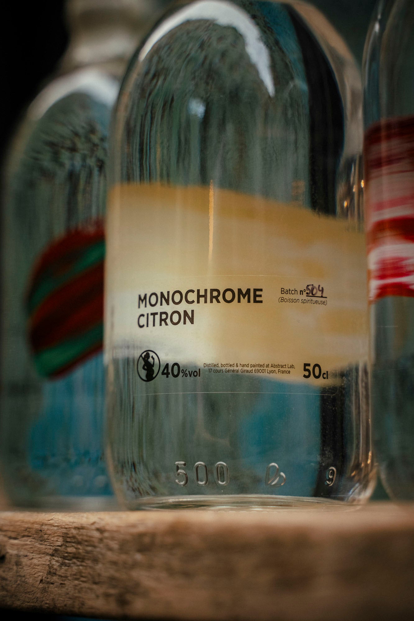 ABSTRACT - Citron Monochrome 50cl