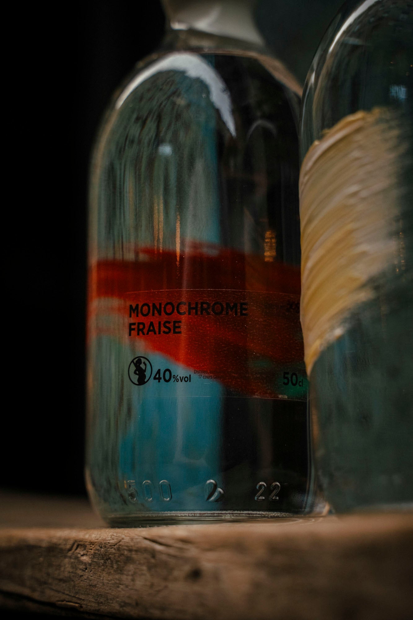 ABSTRACT - Fraise Monochrome 50cl