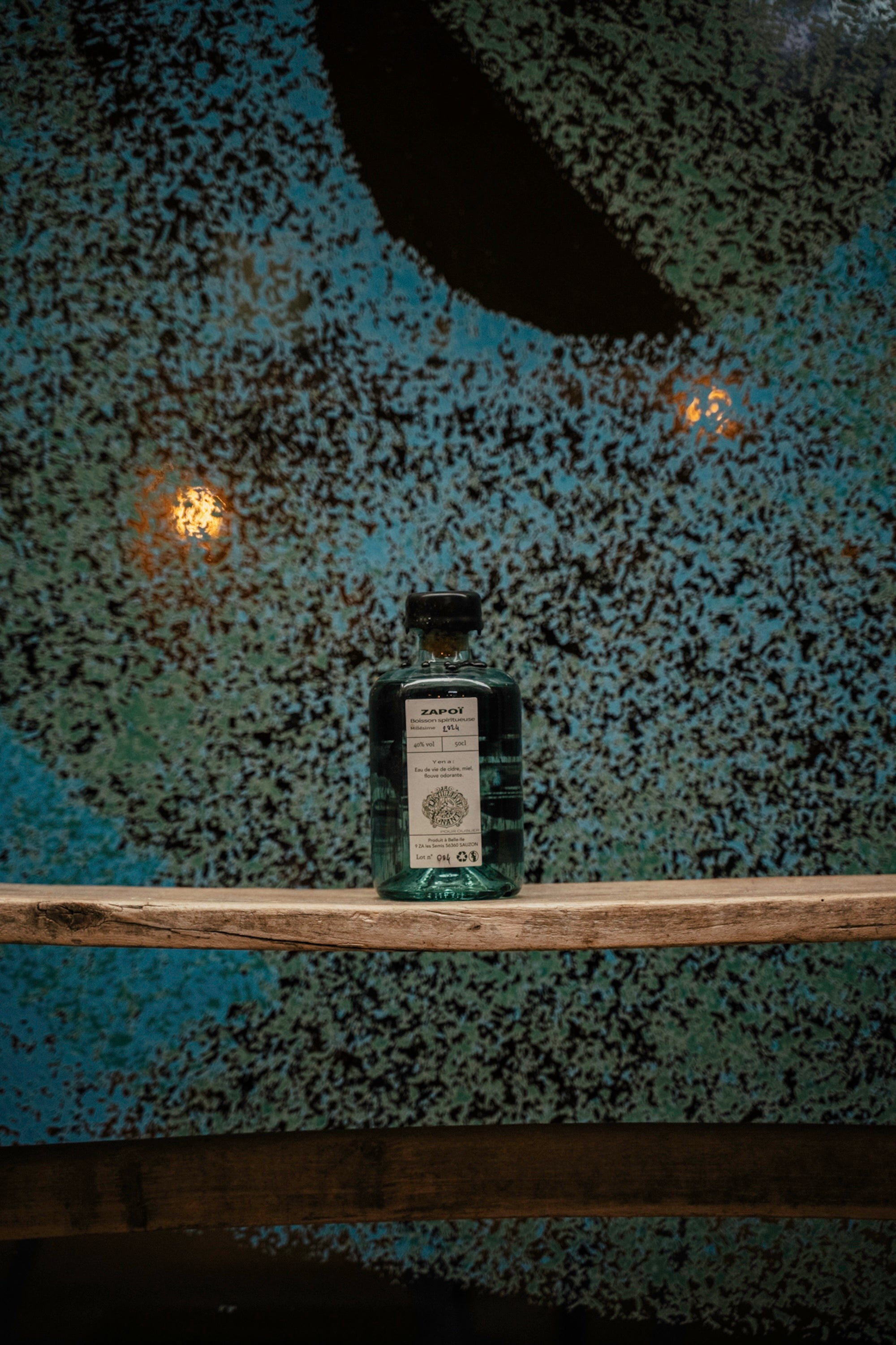 DISTILLERIE DU PONANT - Zapoi 50CL