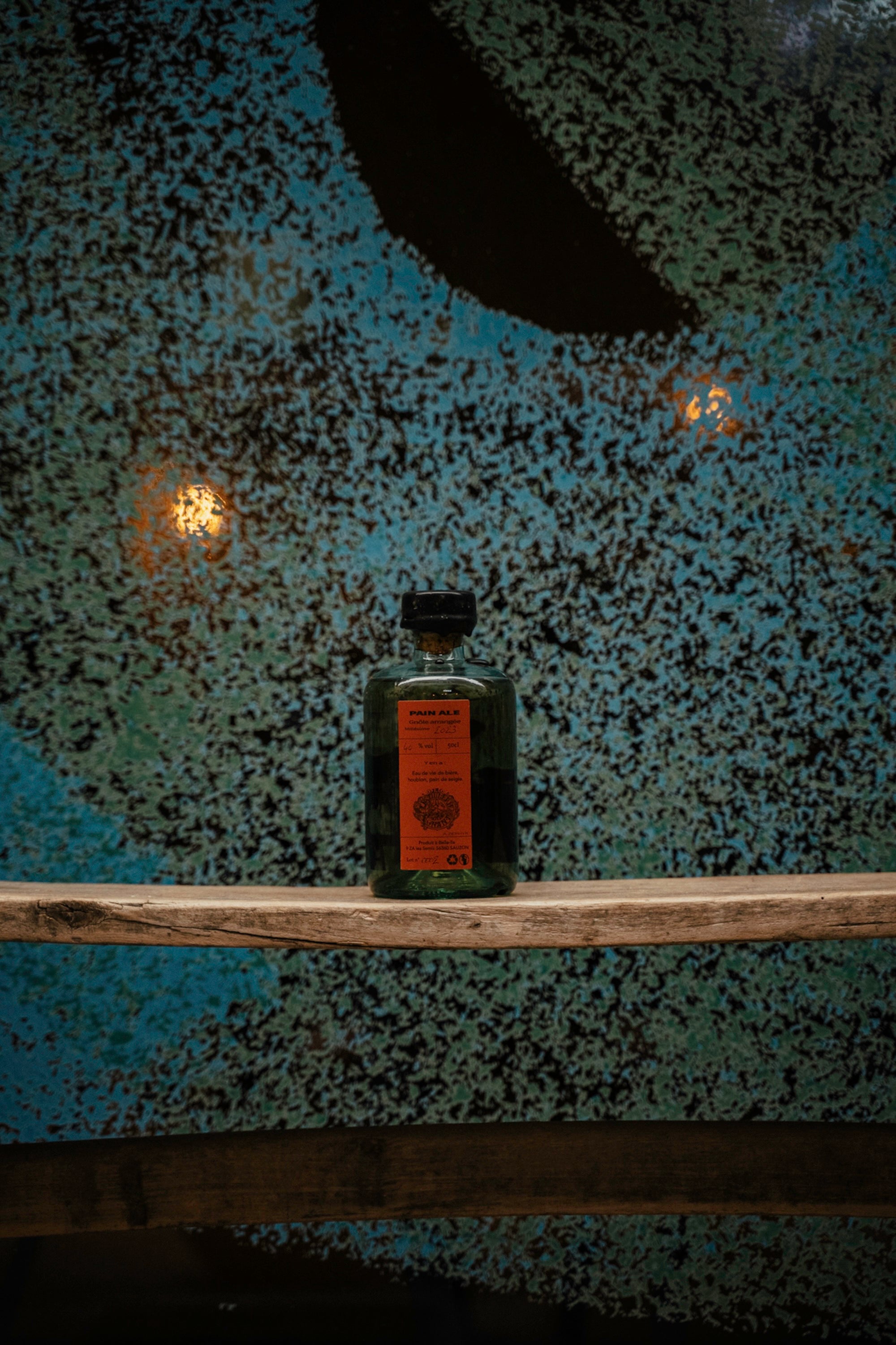 DISTILLERIE DU PONANT - Pain Ale 50CL