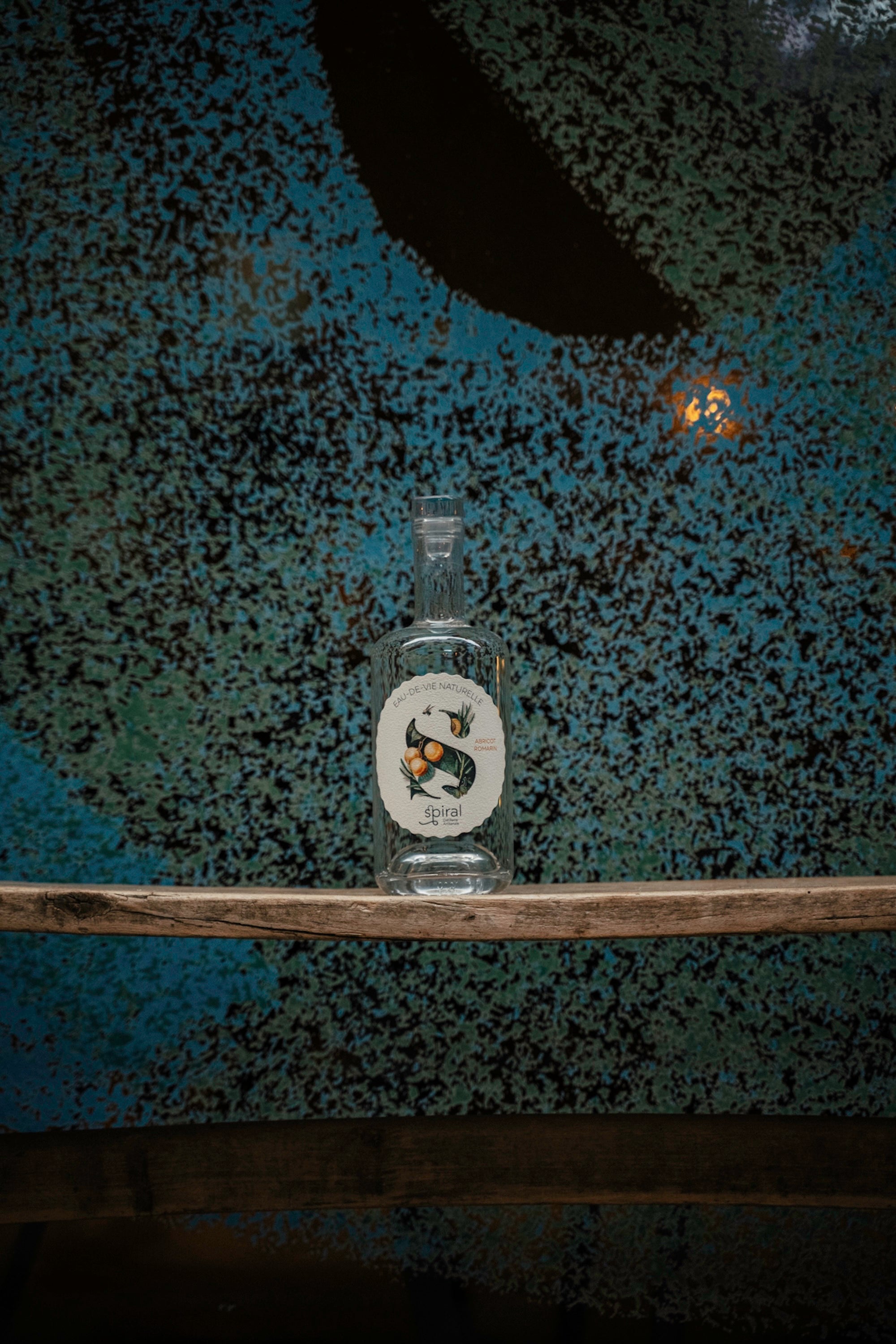 DISTILLERIE SPIRAL - Abricot & Romarin Eau De Vie 50cl