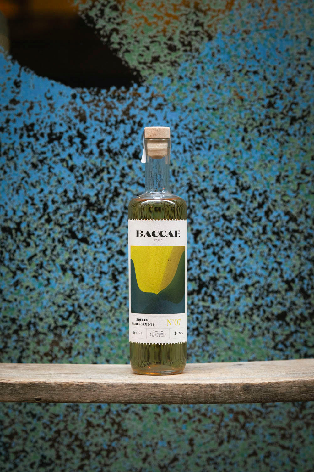 BACCAE Liqueur de Bergamote N°7