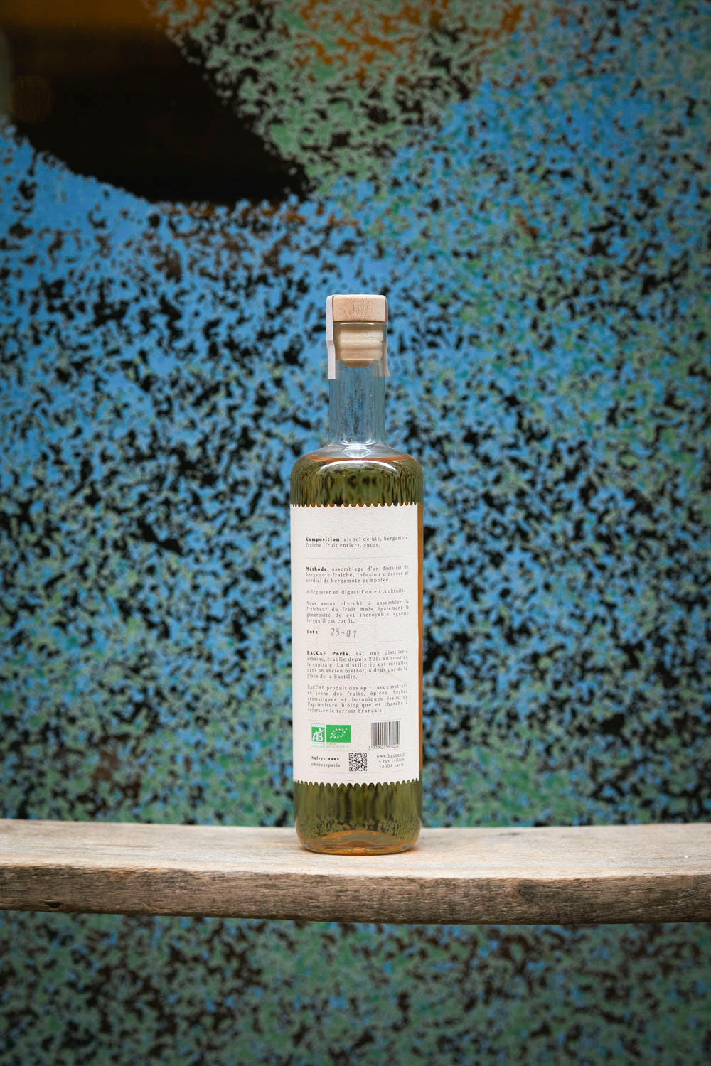 BACCAE Liqueur de Bergamote N°7