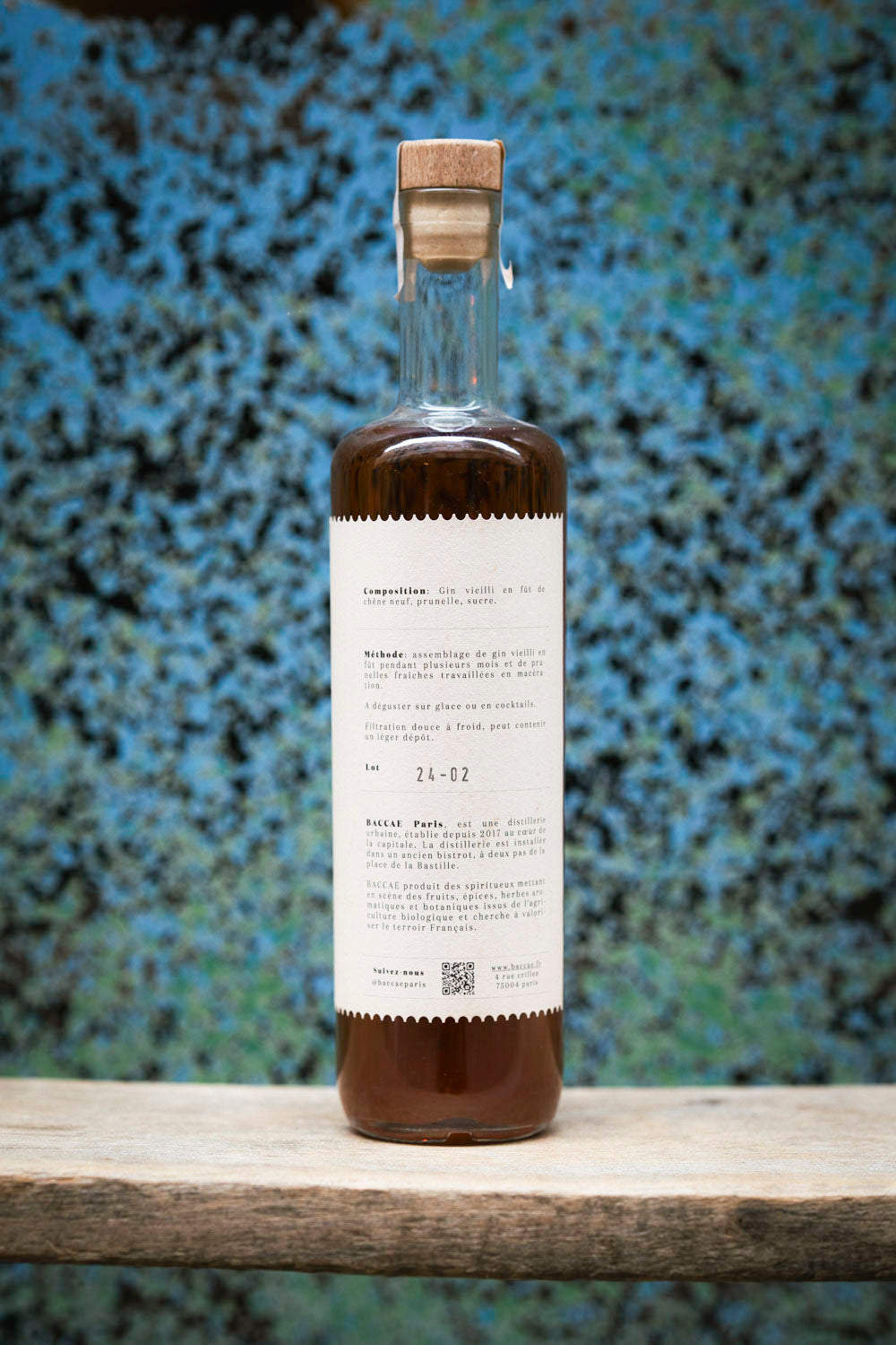 BACCAE Sloe Gin N°5