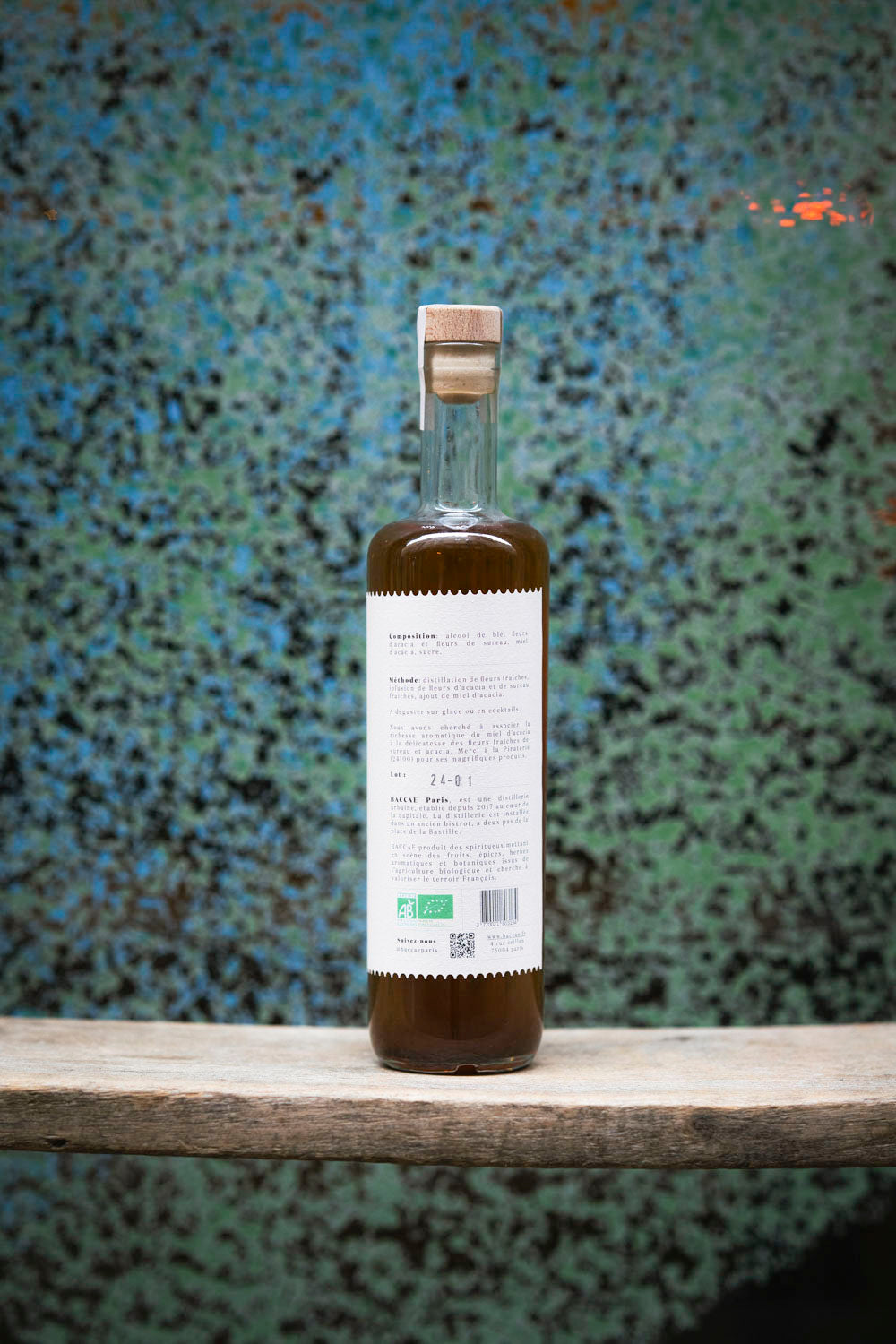 BACCAE Triple Fleurs N°8