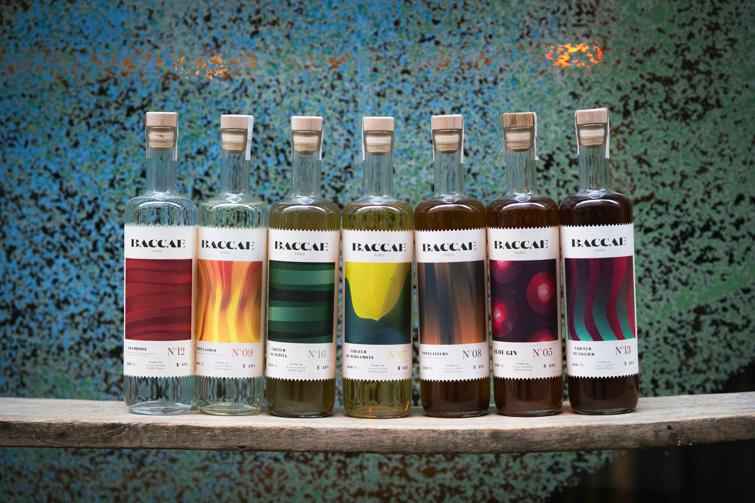 BACCAE Sloe Gin N°5