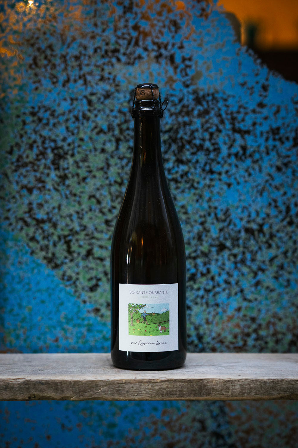 DOMAINE CYPRIEN LIREUX - Soixante.Quarante 2023 75cl