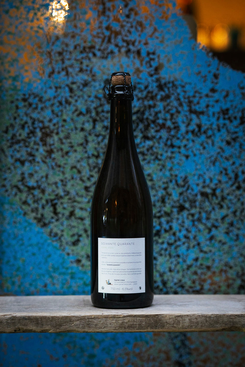 DOMAINE CYPRIEN LIREUX - Soixante.Quarante 2023 75cl