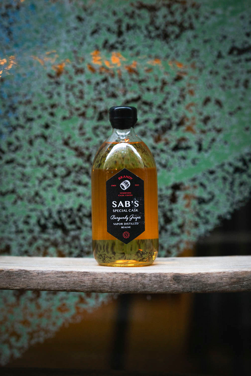 SAB'S - Brandy TW01 - Tennesse Cask 50cl