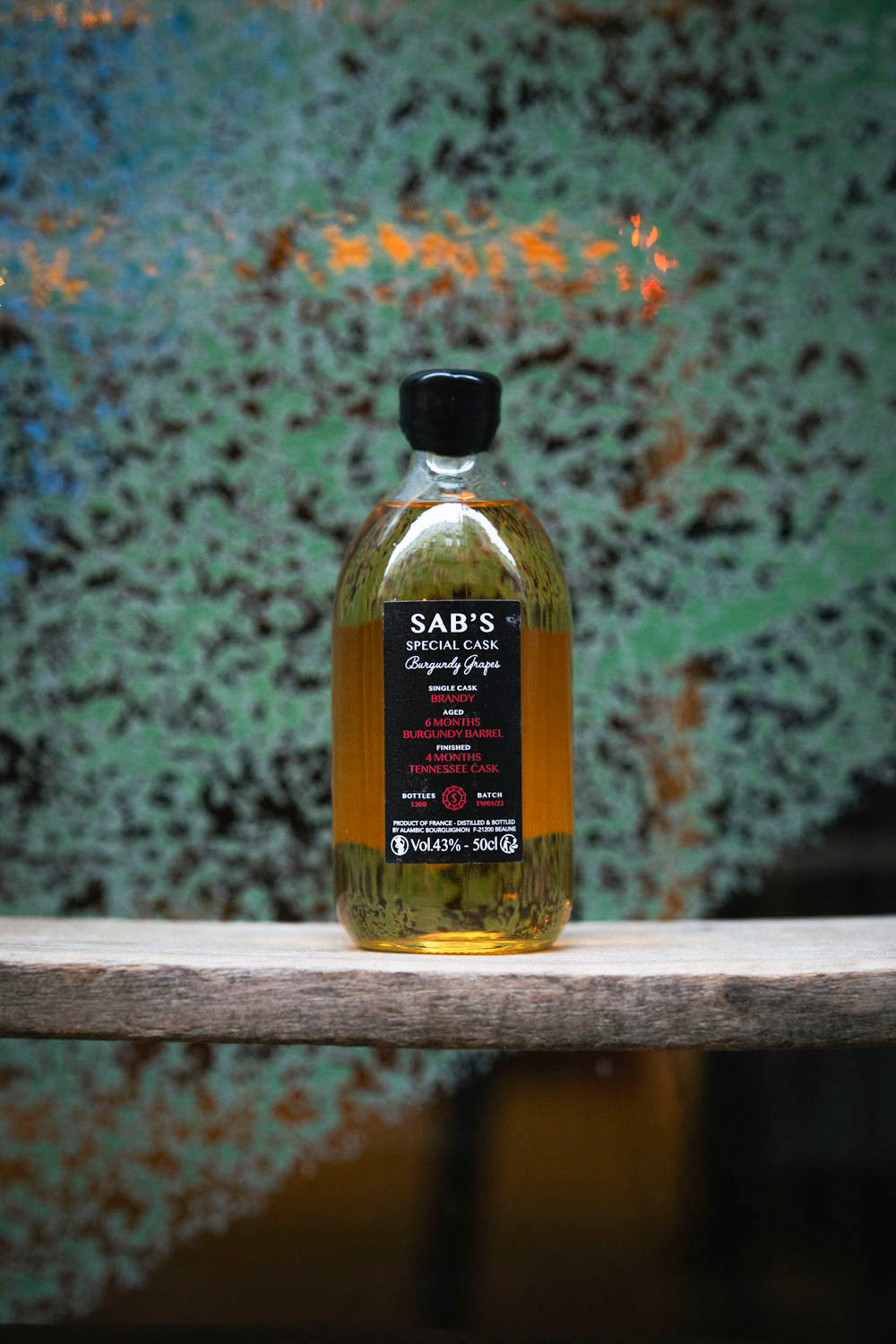 SAB'S - Brandy TW01 - Tennesse Cask 50cl