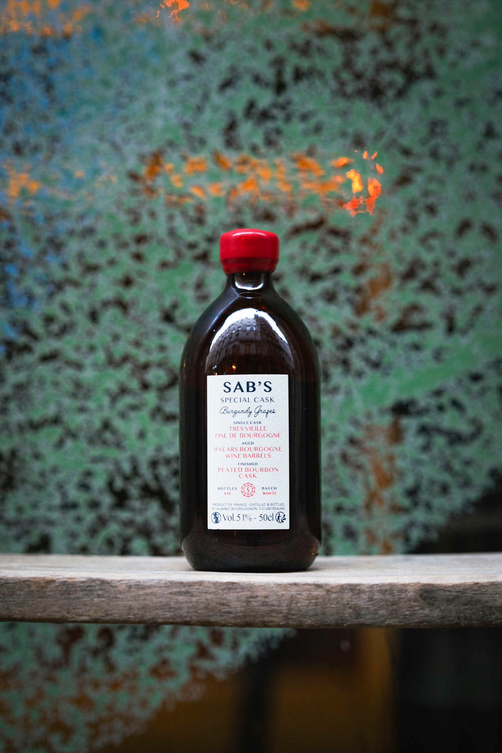 SAB'S - Fine W06 - Peated Bourbon Cask 50cl
